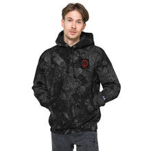 Load image into Gallery viewer, Unisex Champion tie-dye hoodie