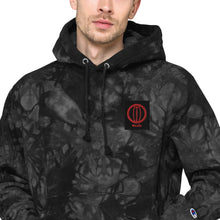 Load image into Gallery viewer, Unisex Champion tie-dye hoodie