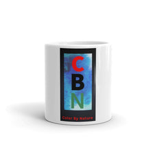 Load image into Gallery viewer, White glossy mug