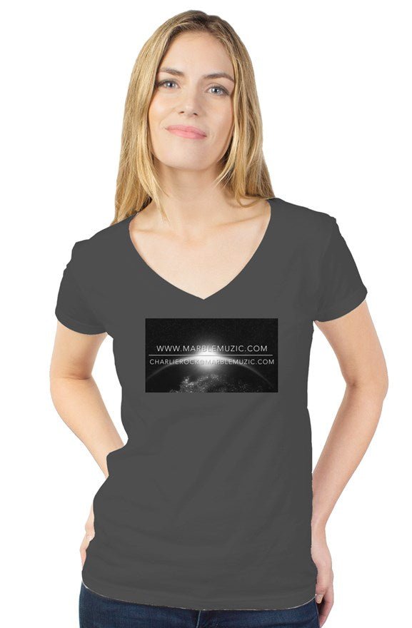 womens tultex v neck mmuzic