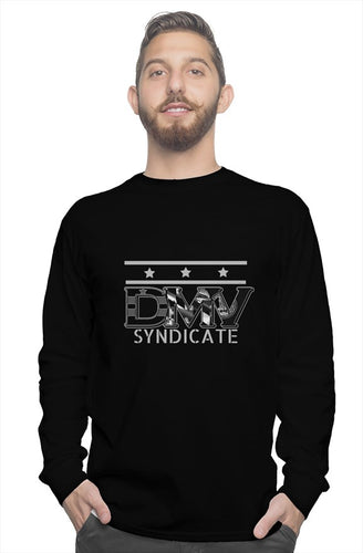 gildan long sleeve tee DMV Syndicate