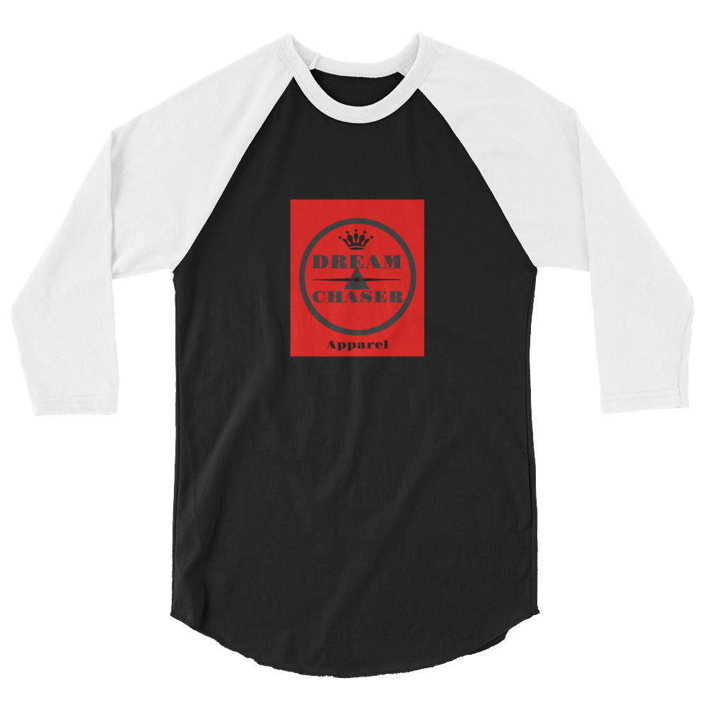 3/4 sleeve raglan shirt