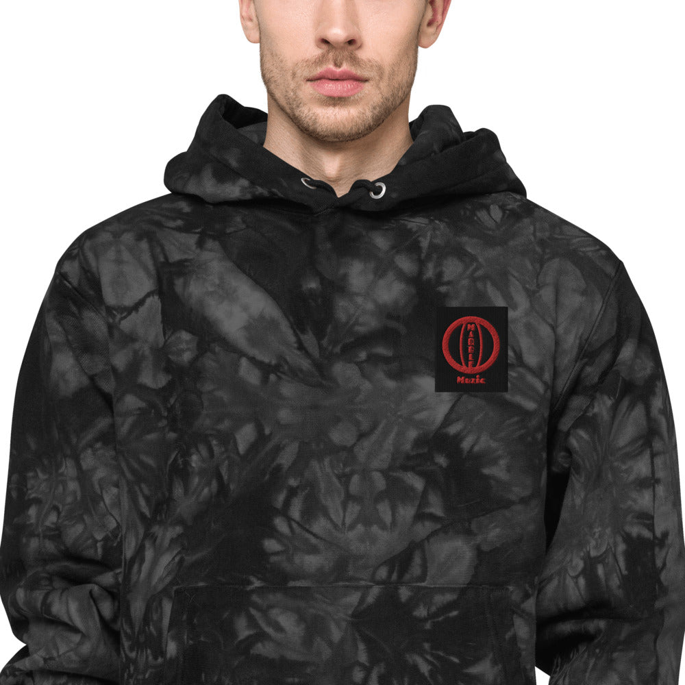 Unisex Champion tie-dye hoodie