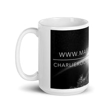 Load image into Gallery viewer, White glossy mug
